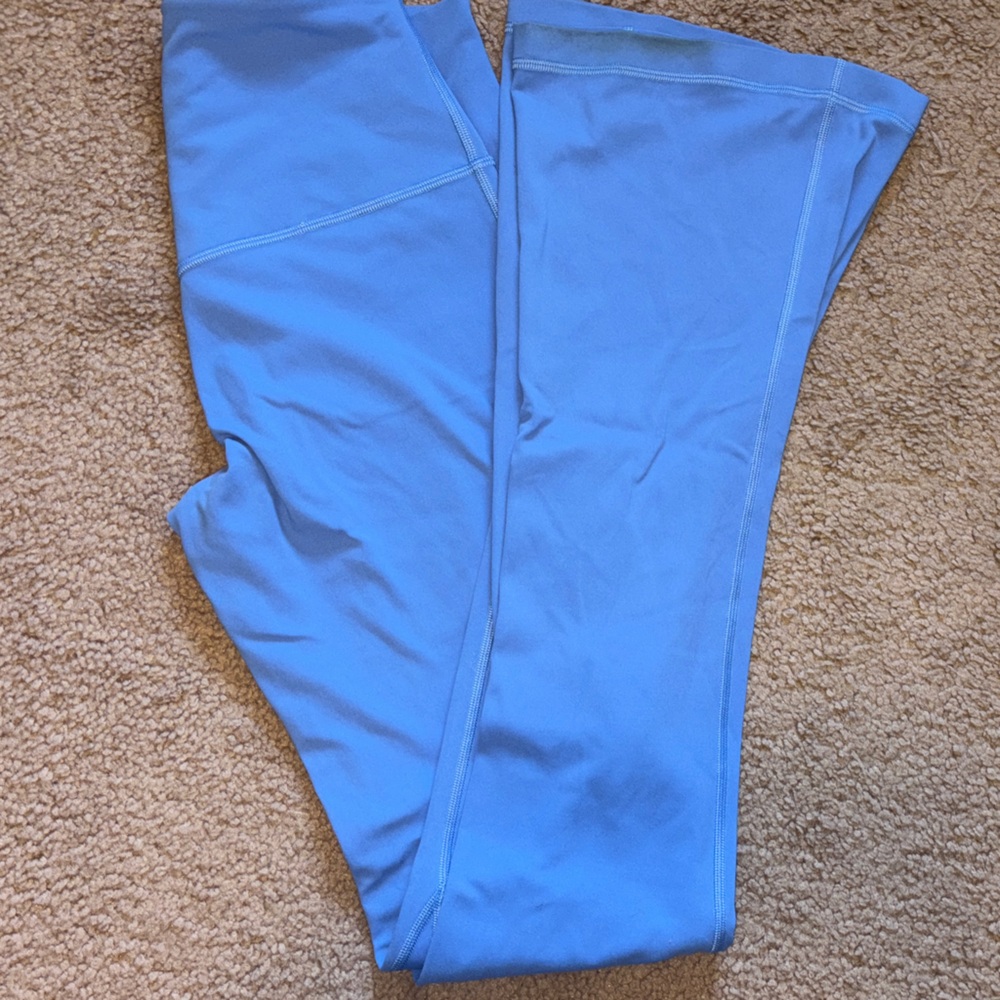 Lululemon Blue flare pants
